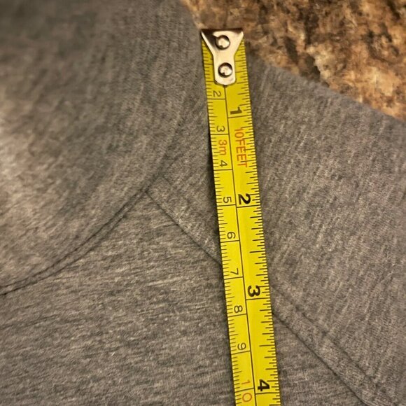 Lululemon Womens NTS Jacket Size 4 Gray Athletic Gym Stretch Breathable Soft - Picture 13 of 14
